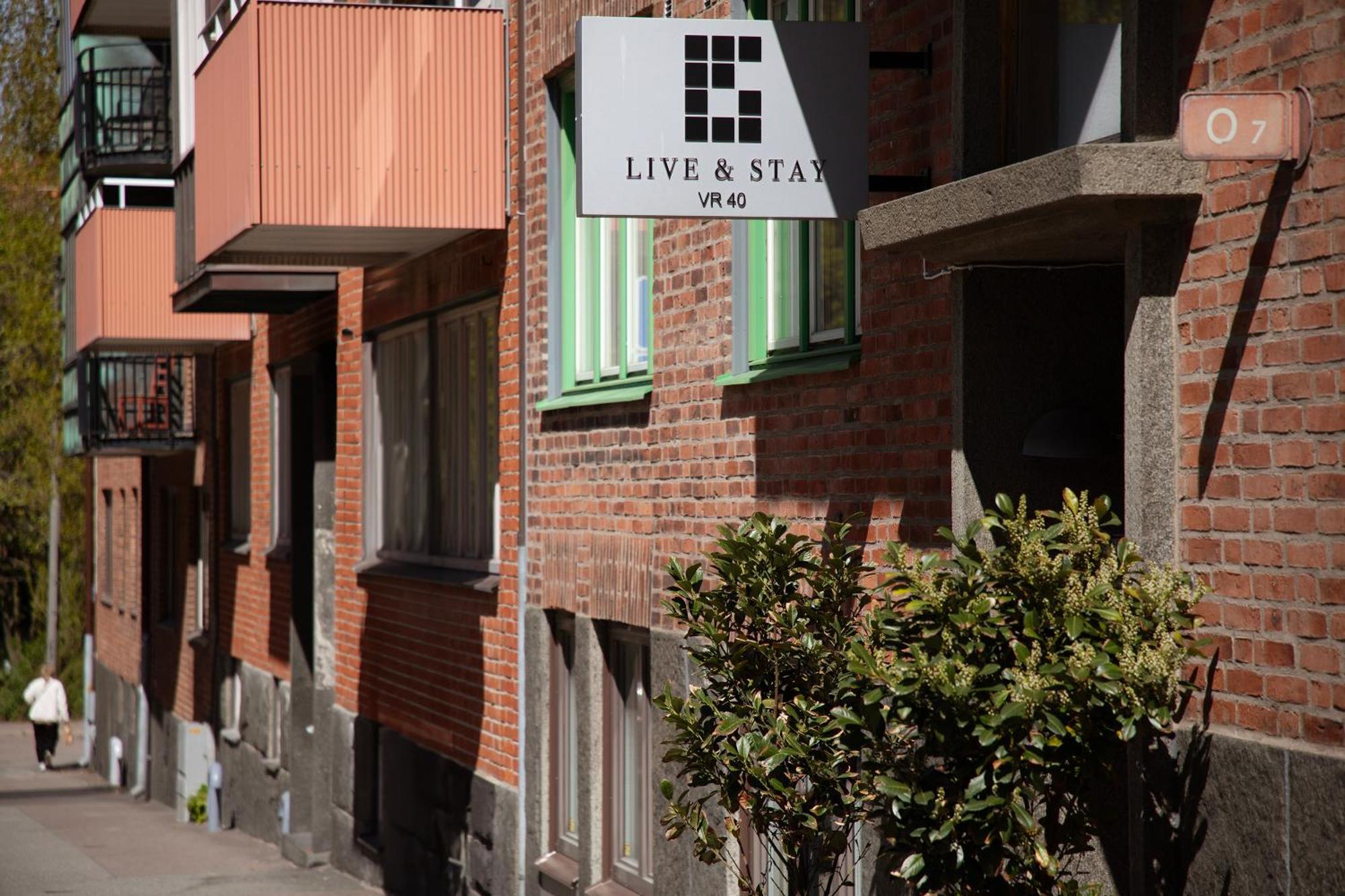 Live And Stay Vr40 Göteborg Dış mekan fotoğraf