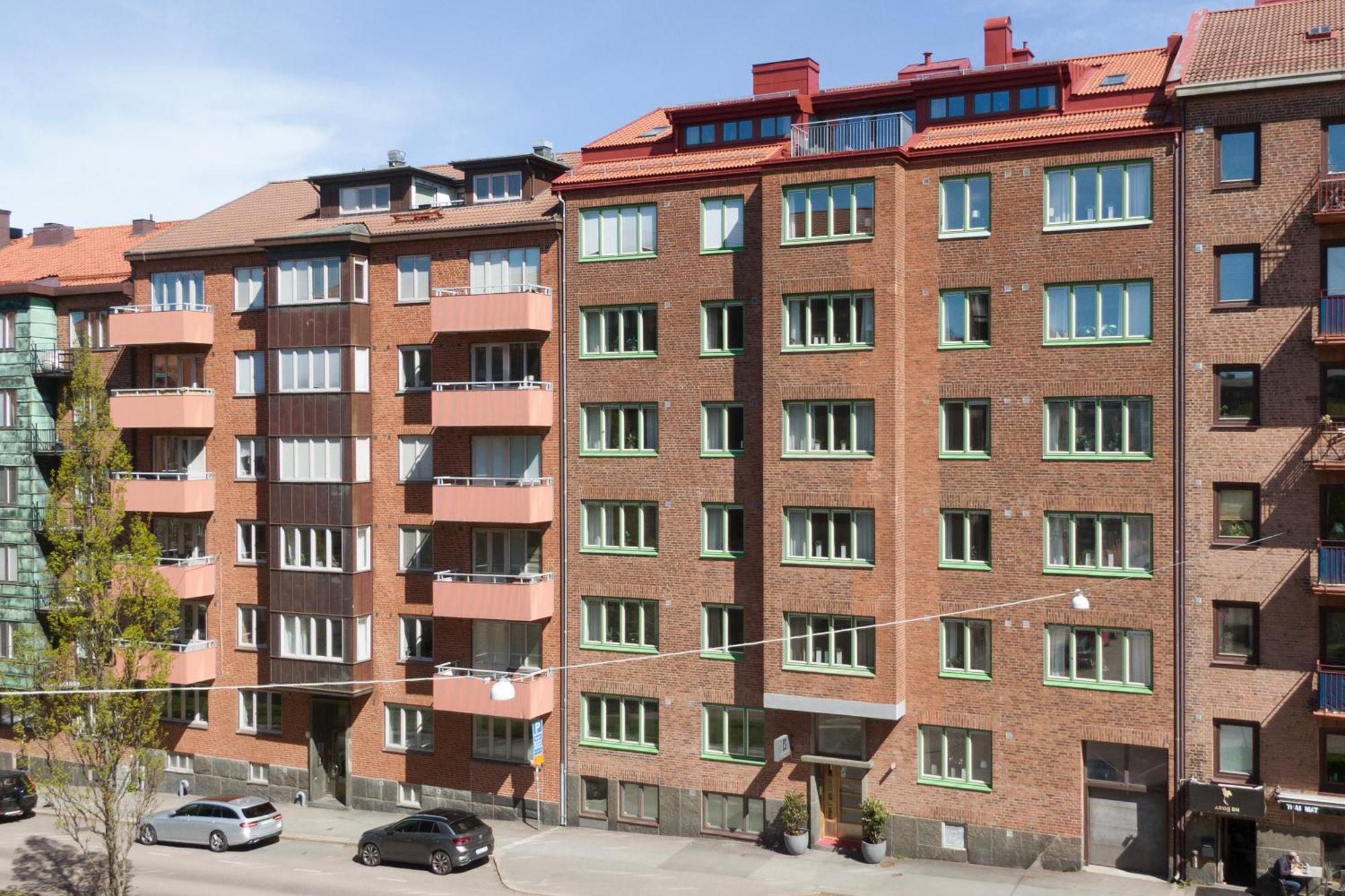 Live And Stay Vr40 Göteborg Dış mekan fotoğraf